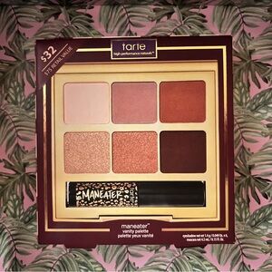 Tarte Maneater Vanity Palette NWT